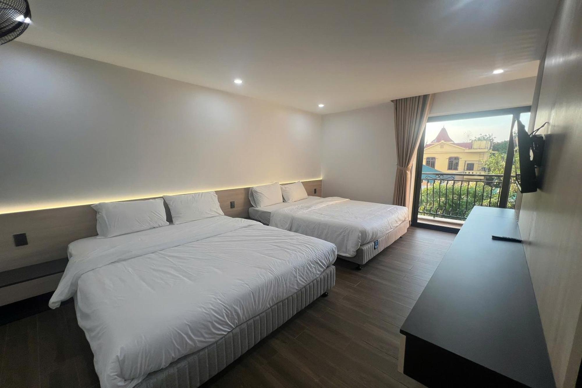Thao Trang Hotel Dong Hoi Dış mekan fotoğraf